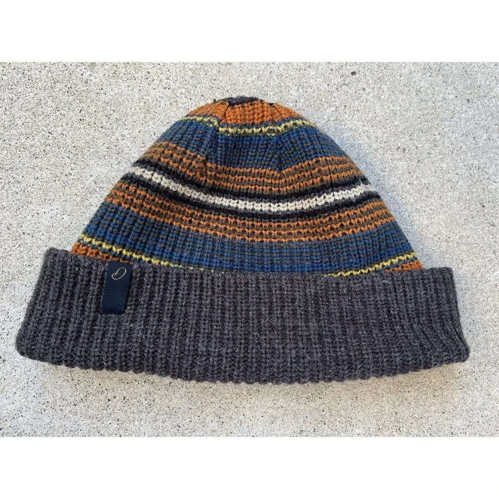 Pendleton Woolen Mills Beanie Multicolor One Size Acrylic Foldable Outdoor OR